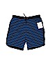 KiDS CLUB 100% Cotton Stripes Blue Athletic Shorts Size 8 - photo 1
