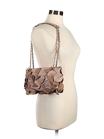 DKNY Leather Shoulder Bag (view 2)