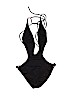 Victoria's Secret Black One Piece Swimsuit Size S - photo 1