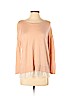 Joie 100% Cotton Pink Pullover Sweater Size S - photo 1