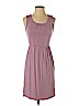 Ann Taylor LOFT Pink Casual Dress Size XS (petite) - photo 1