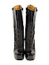 Yves Saint Laurent 100% Leather Black Boots Size EU 36 1/2 - photo 2