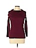 Roz & Ali Burgundy Pullover Sweater Size L (petite) - photo 1