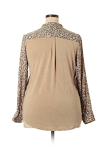 A New Day Long Sleeve Blouse (view 2)