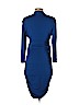 Isabella Oliver Blue Casual Dress Size 3 - photo 2