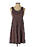 Ann Taylor LOFT Brown Casual Dress Size XS (petite) - photo 1