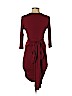 Isabella Oliver Red Casual Dress Size 2 - photo 2