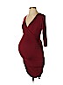 Isabella Oliver Red Casual Dress Size 2 - photo 1