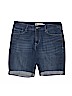 Levi's Blue Denim Shorts Size 12 (petite) - photo 1