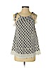 Old Navy 100% Cotton Ivory Sleeveless Blouse Size S (petite) - photo 1