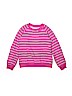 Gymboree Stripes Pink Sweatshirt Size L (youth) - photo 1
