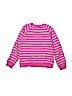 Gymboree Stripes Pink Sweatshirt Size L (youth) - photo 2