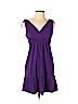 Ann Taylor LOFT Outlet 100% Cotton Purple Casual Dress Size S (petite) - photo 1