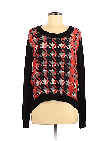 Rebecca Minkoff Long Sleeve Silk Top (view 1)