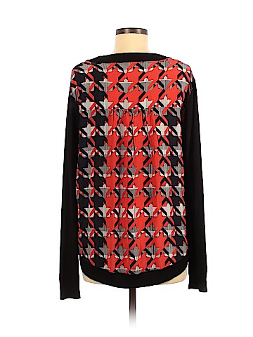 Rebecca Minkoff Long Sleeve Silk Top (view 2)