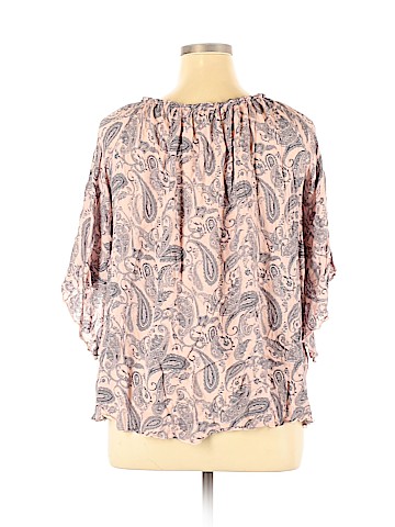 Janette Plus 3/4 Sleeve Blouse (view 2)