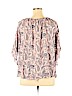 Janette Plus 100% Rayon Pink 3/4 Sleeve Blouse Size 3X - photo 2