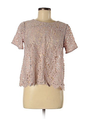 Ann Taylor LOFT Short Sleeve Blouse (view 1)