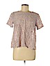 Ann Taylor LOFT Pink Short Sleeve Blouse Size M (petite) - photo 1