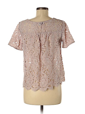 Ann Taylor LOFT Short Sleeve Blouse (view 2)