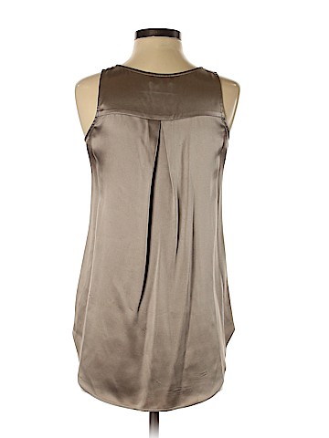Theory Sleeveless Silk Top (view 2)