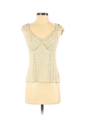 W by Worth Sleeveless Silk Top (view 1)