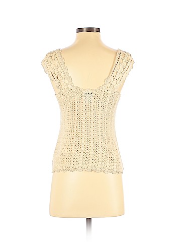 W by Worth Sleeveless Silk Top (view 2)