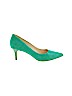 Nine West Teal Heels Size 8 - photo 1