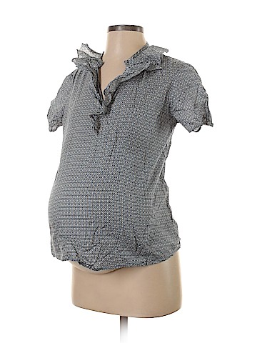 Gap - Maternity Short Sleeve Blouse (view 1)