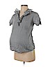 Gap - Maternity 100% Cotton Blue Short Sleeve Blouse Size XS - photo 1