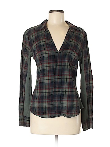 Splendid Long Sleeve Button-Down Shirt (view 1)