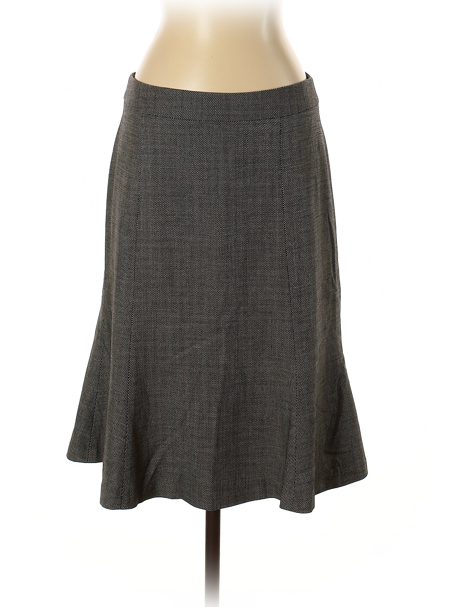 Banana Republic Women Gray Wool Skirt 4 | eBay