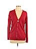 MICHAEL Michael Kors Red Cardigan Size L - photo 1
