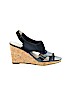 Adrienne Vittadini Blue Wedges Size 8 - photo 1