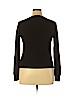 J.Crew Black Wool Cardigan Size XL - photo 2