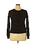 J.Crew Black Wool Cardigan Size XL - photo 1