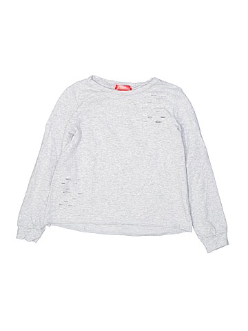 Aqua Pullover Sweater (view 1)