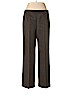 Le Suit 100% Polyester Brown Dress Pants Size 12 - photo 1