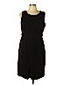 Talbots Black Casual Dress Size 10 (petite) - photo 1