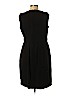 Talbots Black Casual Dress Size 10 (petite) - photo 2