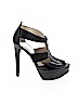 MICHAEL Michael Kors 100% Leather Black Heels Size 6 - photo 1