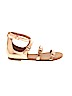 Breckelle's Brown Sandals Size 6 - photo 1