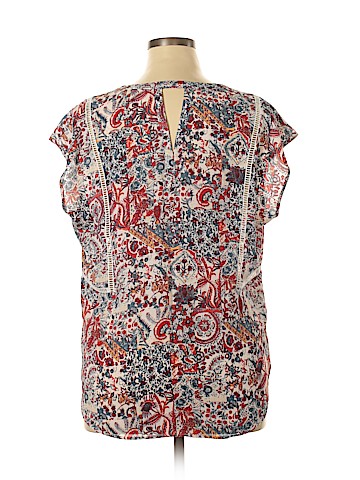 Daniel Rainn Short Sleeve Blouse (view 2)