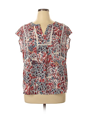 Daniel Rainn Short Sleeve Blouse (view 1)