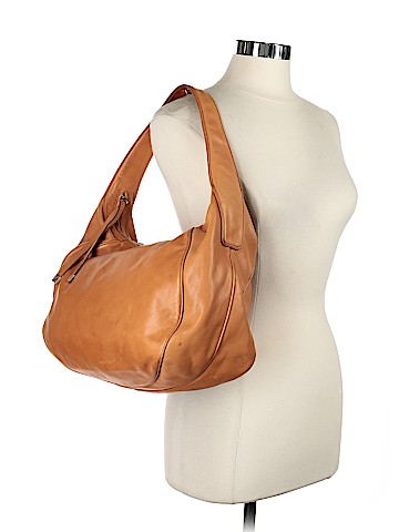 MICHAEL Michael Kors Leather Hobo (view 2)
