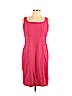 Ann Taylor Pink Casual Dress Size 12 (petite) - photo 1