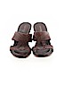St. John's Bay 100% Leather Brown Sandals Size 7 1/2 - photo 2