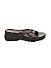 Cabin Creek Brown Sandals Size 8 - photo 1