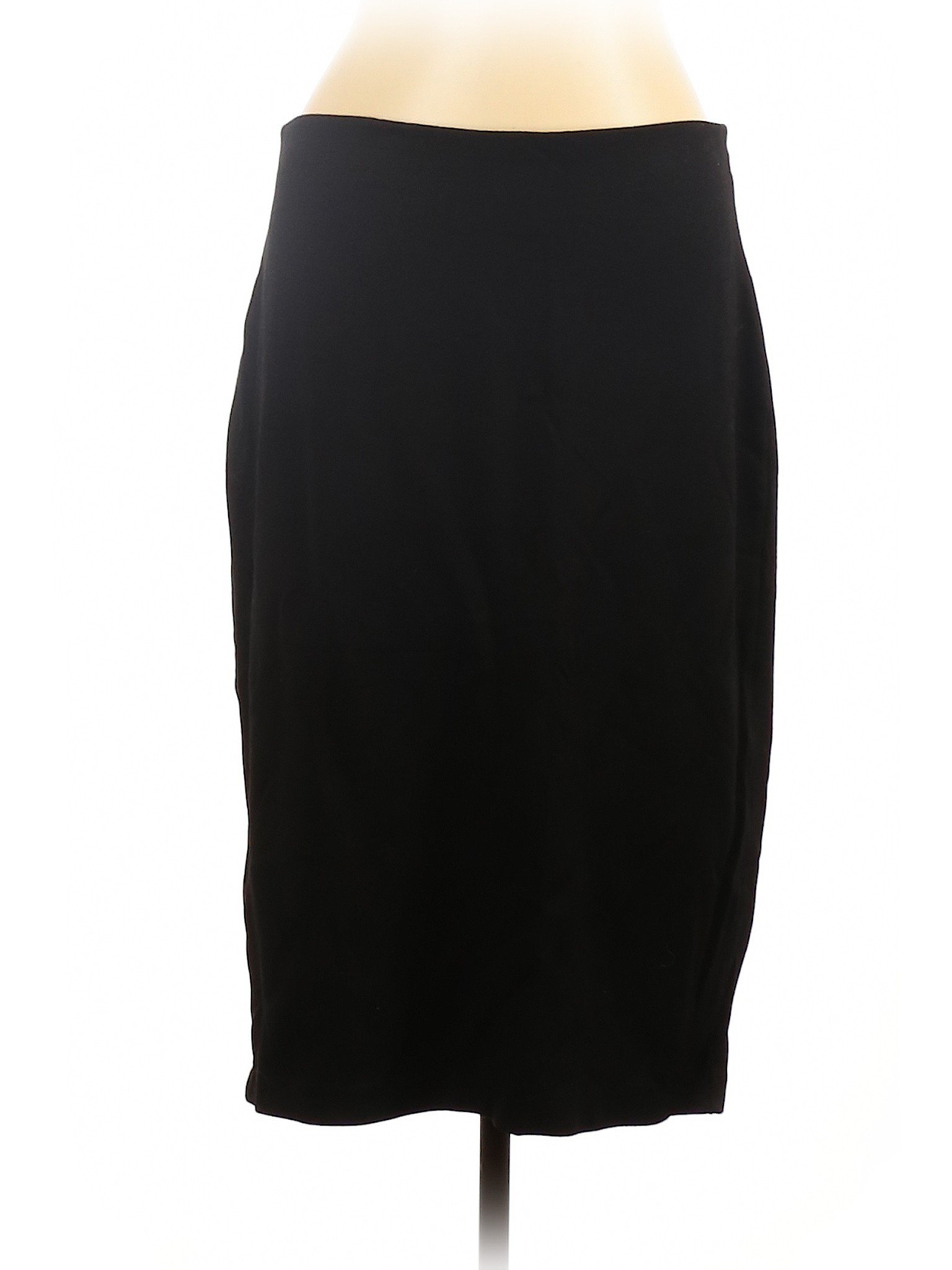 H&M Women Black Casual Skirt L | eBay