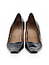 Nine West 100% Leather Black Heels Size 9 1/2 - photo 2